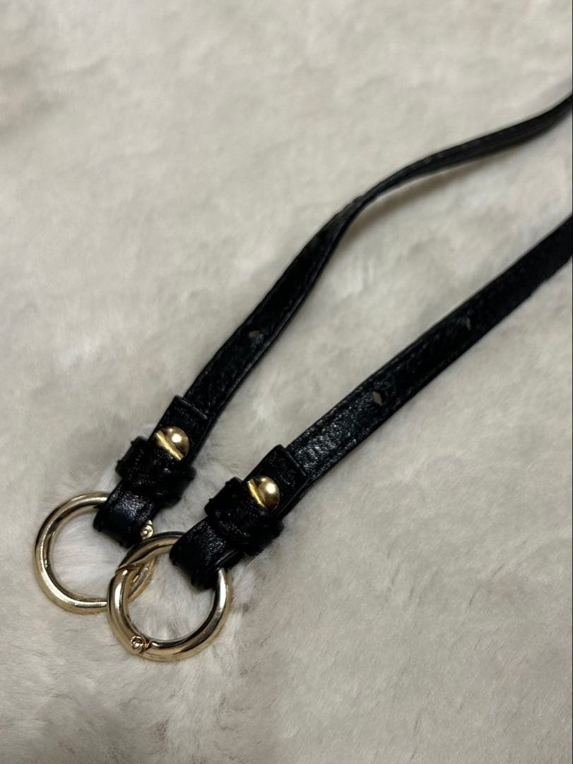 Chlo/クロエ/Lily/リリィ/ミニ ショルダーバッグ/レザー/黒