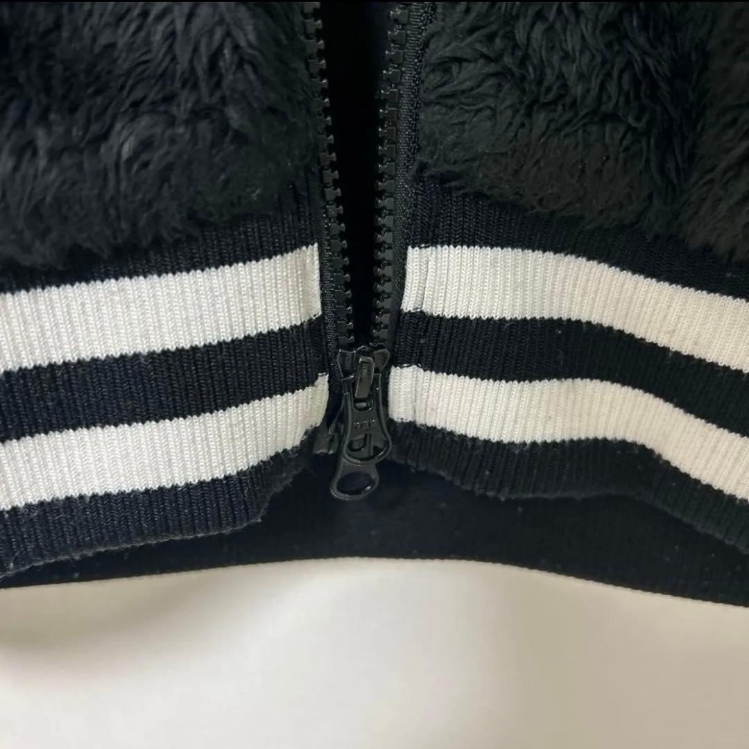 V12 レディース ファージャケット ゴルフ 星ワッペン