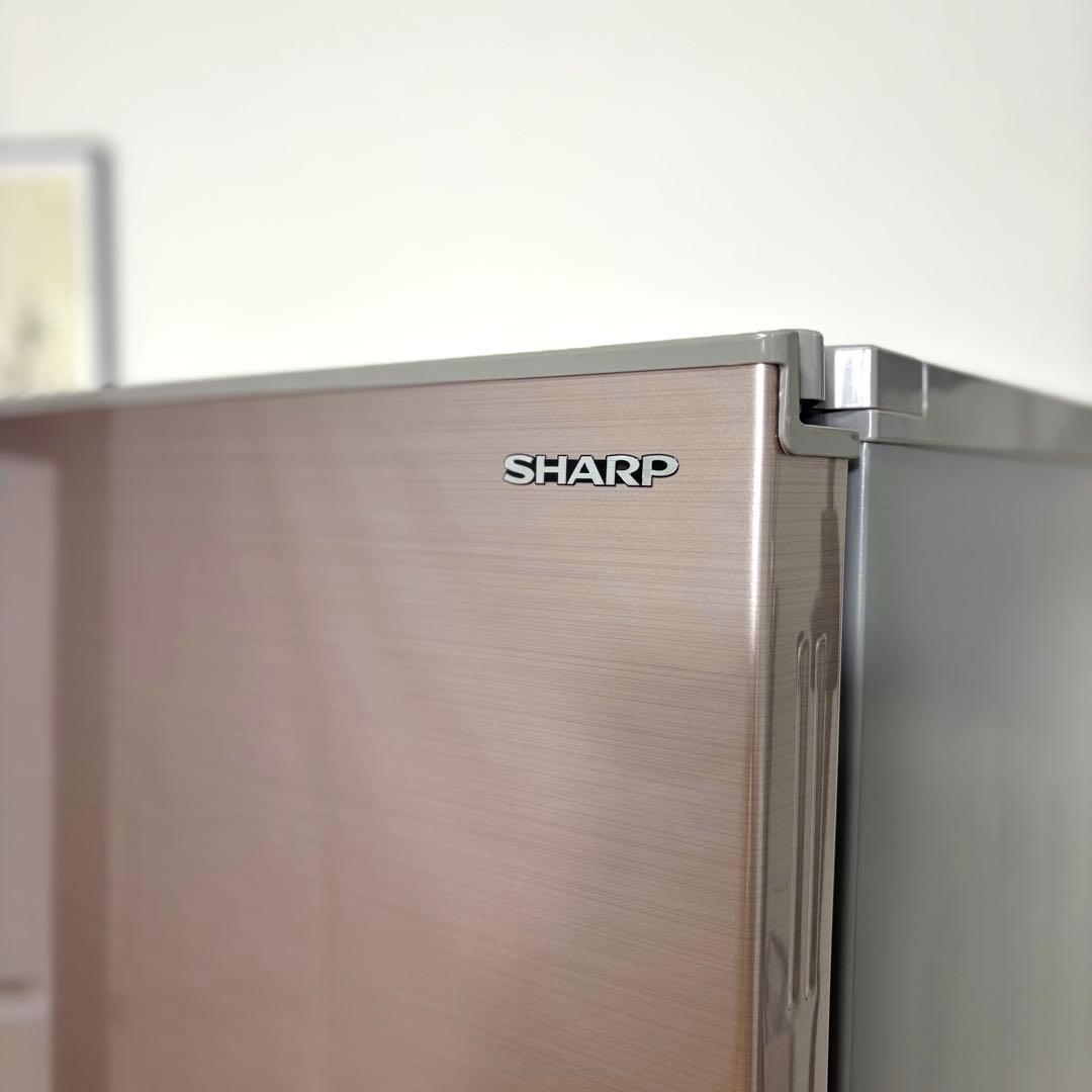 2022 冷蔵庫 一人暮らし 単身用 小型 保証 送料無料 シャープ 希少 美品