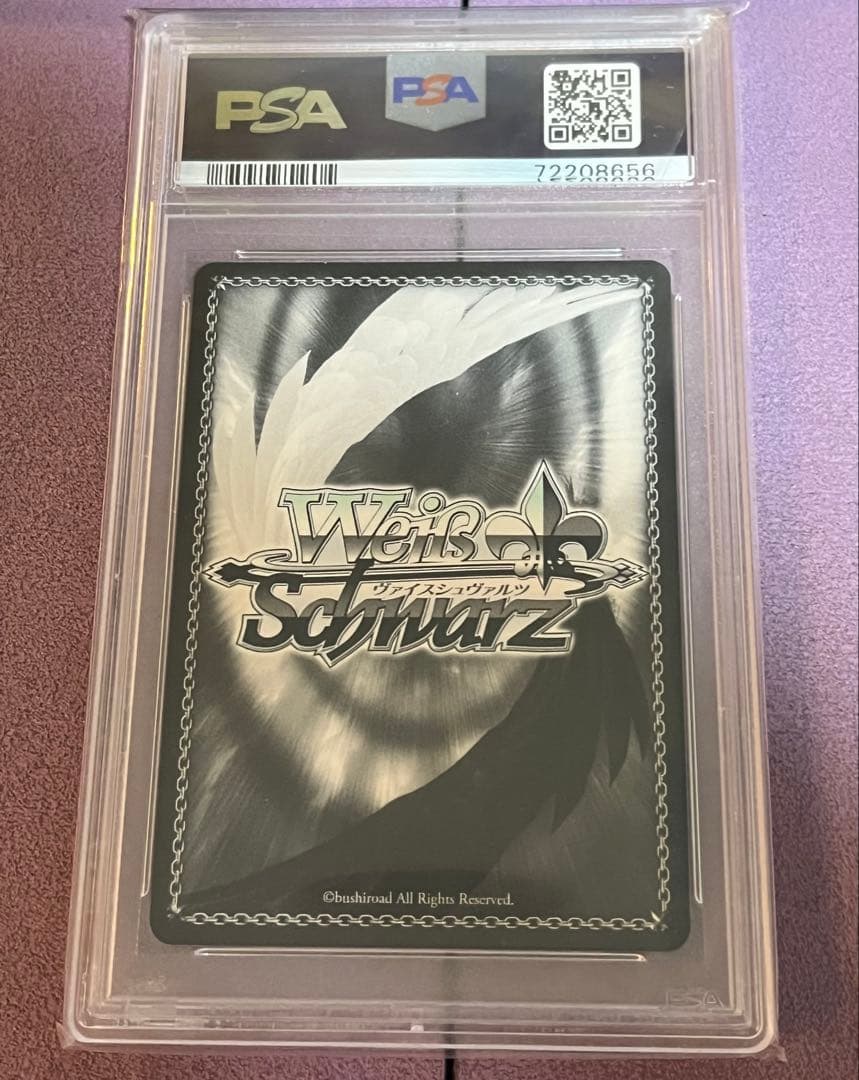 ヴァイスシュヴァルツ さくら 英語 箔押し　PR 大会 プロモ PSA10