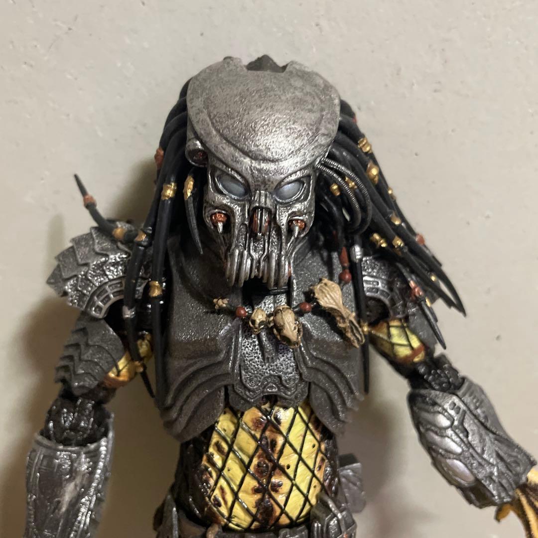 ネカ　アクション　プレデター7インチフィギュア