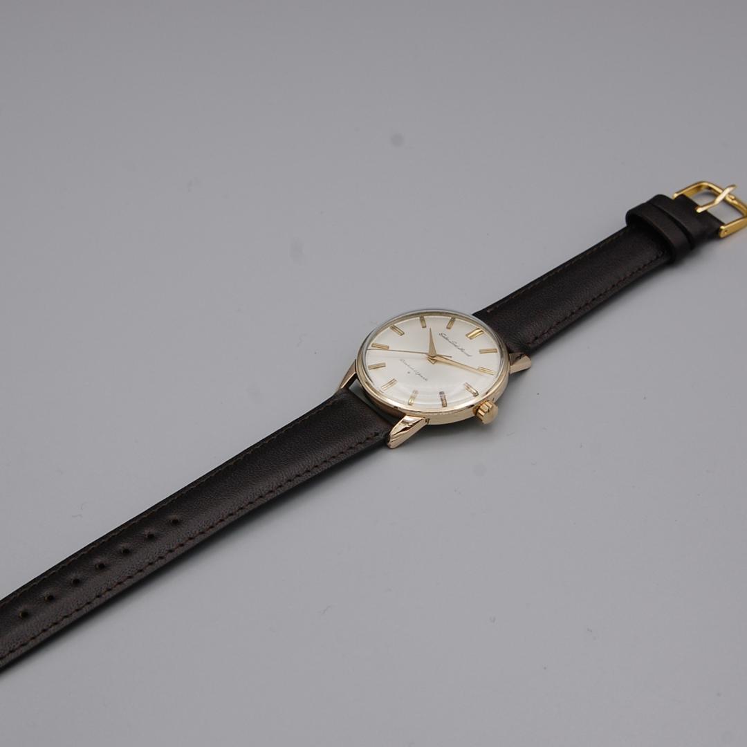 【OH済み】セイコー ロードマーベル 手巻き時計 アンティーク