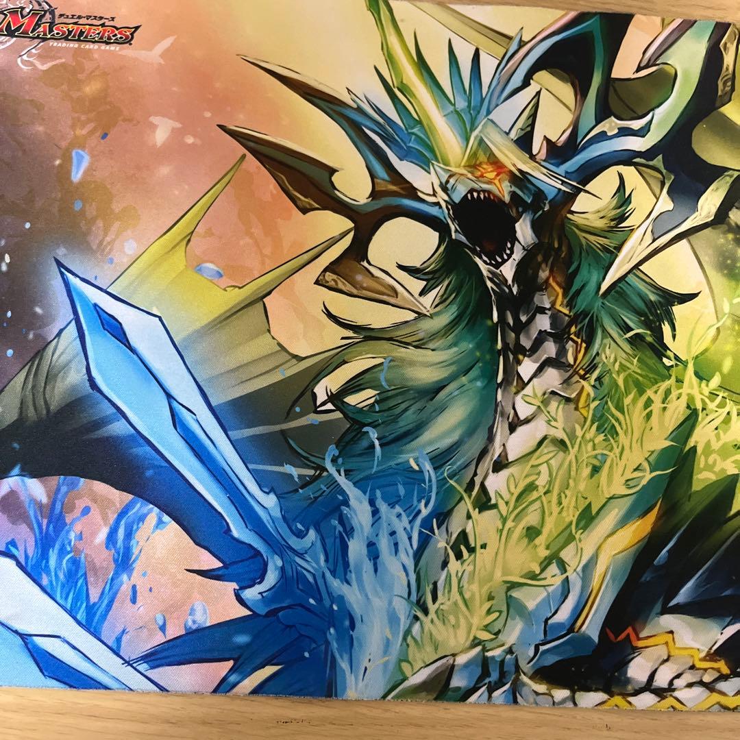 デュエマ ガイアッシュカイザー プレイマットスリーブ - メルカリ