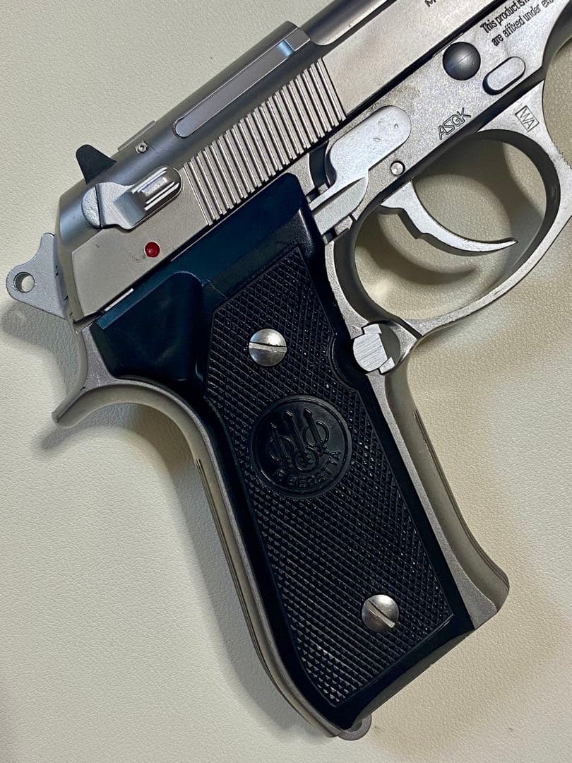 動確済　WA m92fs INOX R type ガスブロ