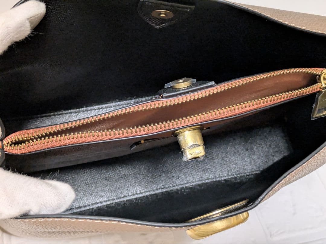 【新品未使用】COACH/コーチ ウィロウ ショルダー バッグ C2590