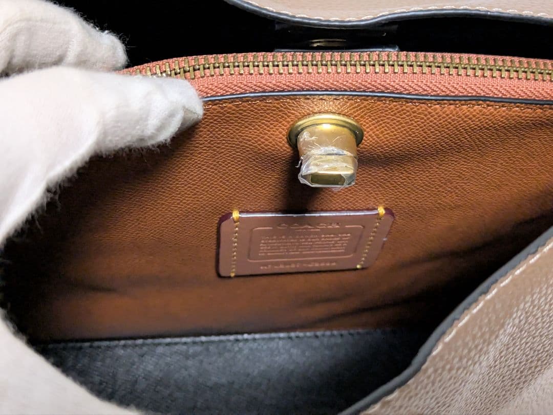 【新品未使用】COACH/コーチ ウィロウ ショルダー バッグ C2590