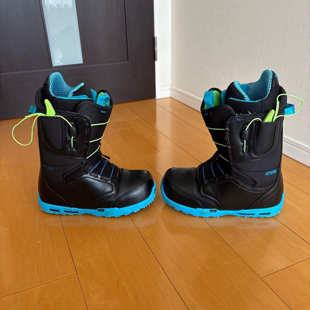 BURTON Rulerスノーボードブーツ ブラック/ブルー