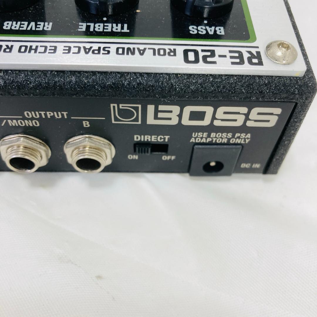 希少 BOSS SPACE ECHO RE-20 エフェクター ツインペダル