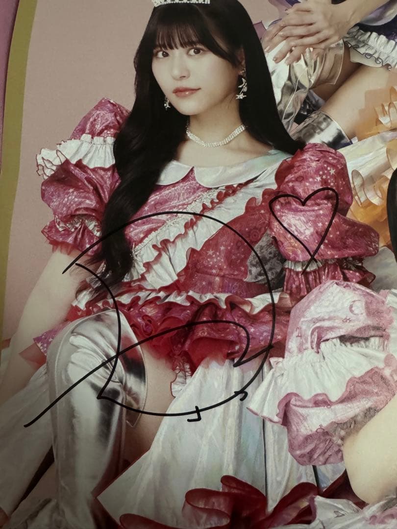 FRUITS ZIPPER 「NEW KAWAII」全員サイン入りポスター