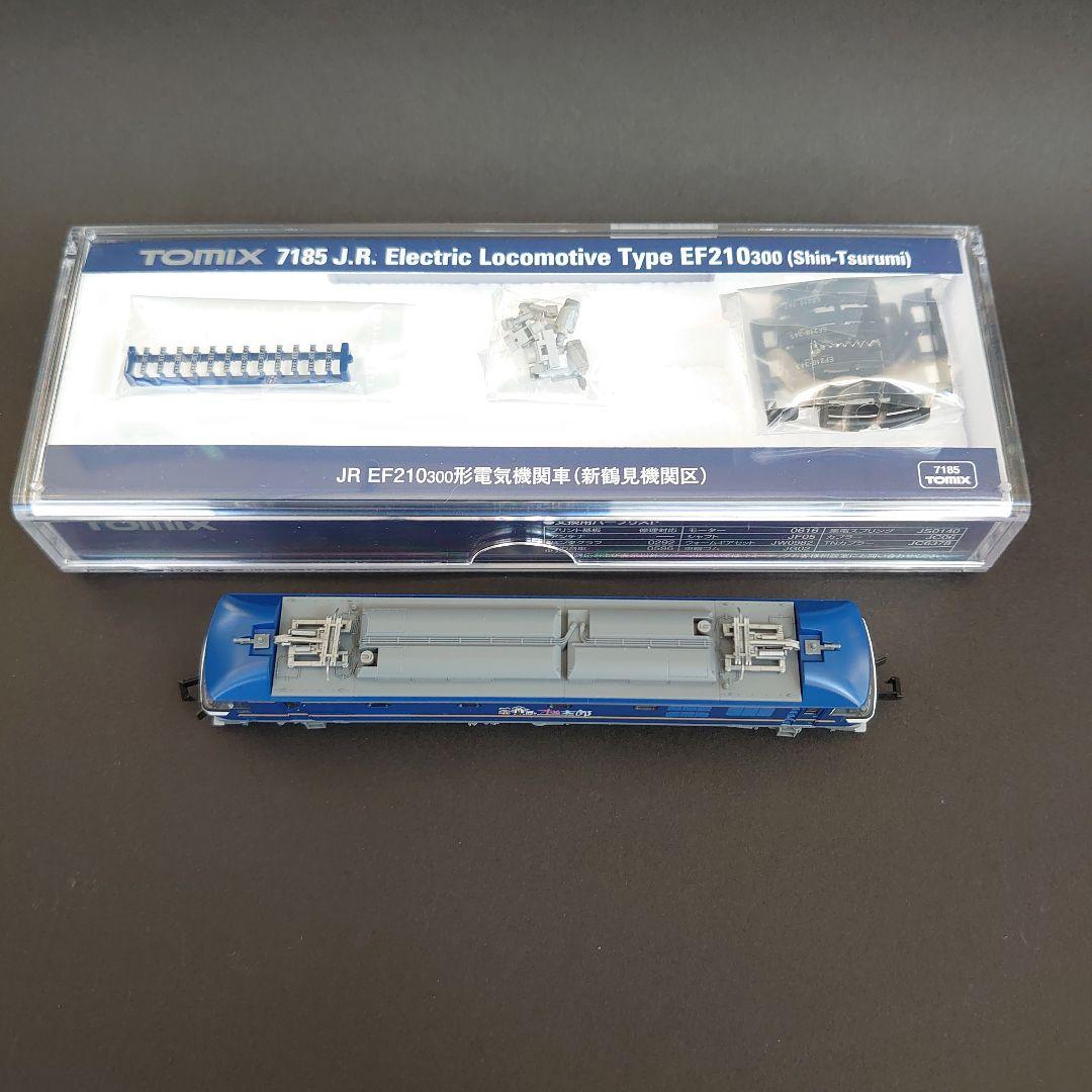 TOMIX 7185 JREF210 300形電気機関車(新鶴見機関区)