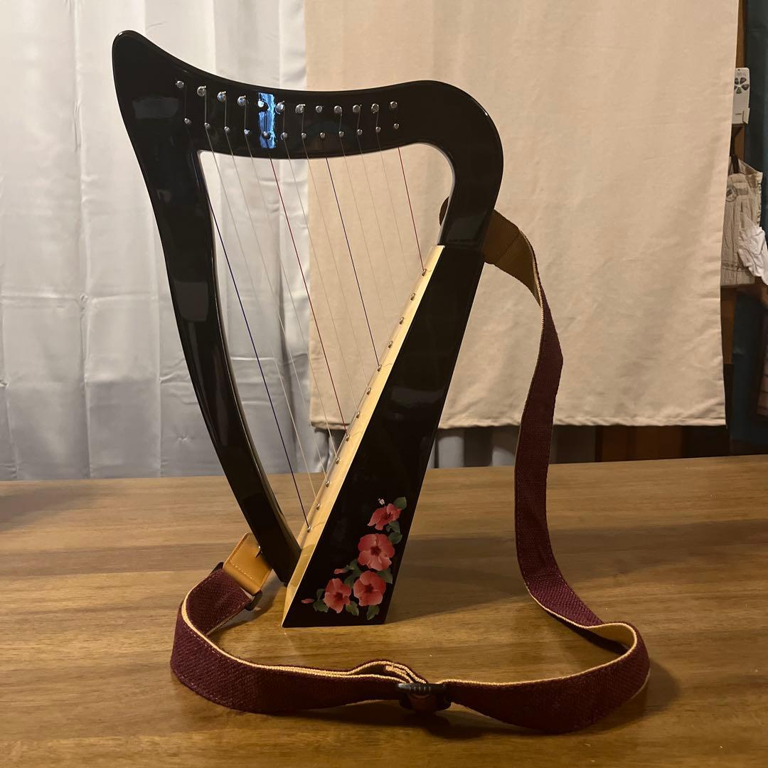 グレース　ベイビーハープ 12弦　説明書