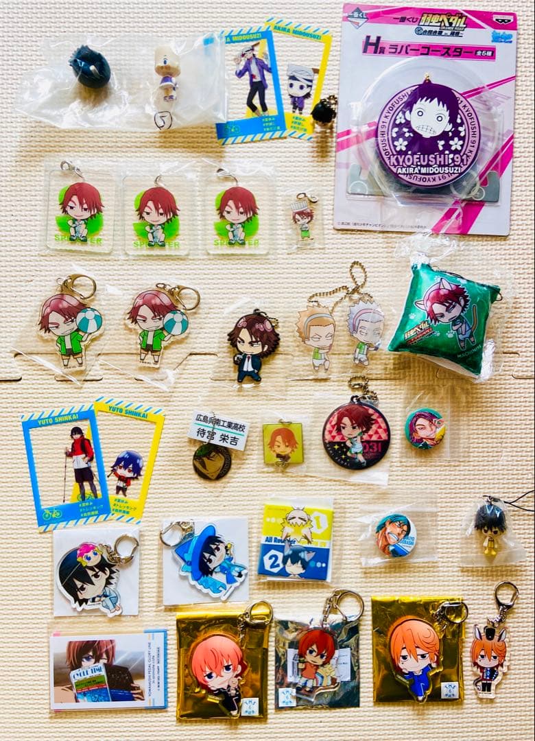 弱虫ペダル劇場版DVD &グッズおまとめセット