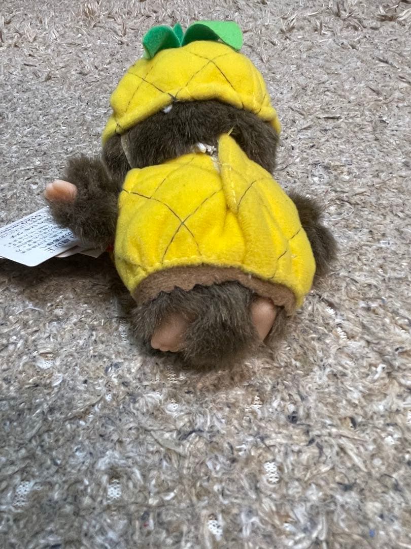 モンチッチ レア フルーツデザイン4体セット