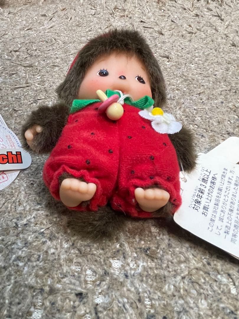 モンチッチ レア フルーツデザイン4体セット