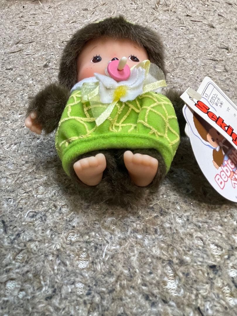 モンチッチ レア フルーツデザイン4体セット