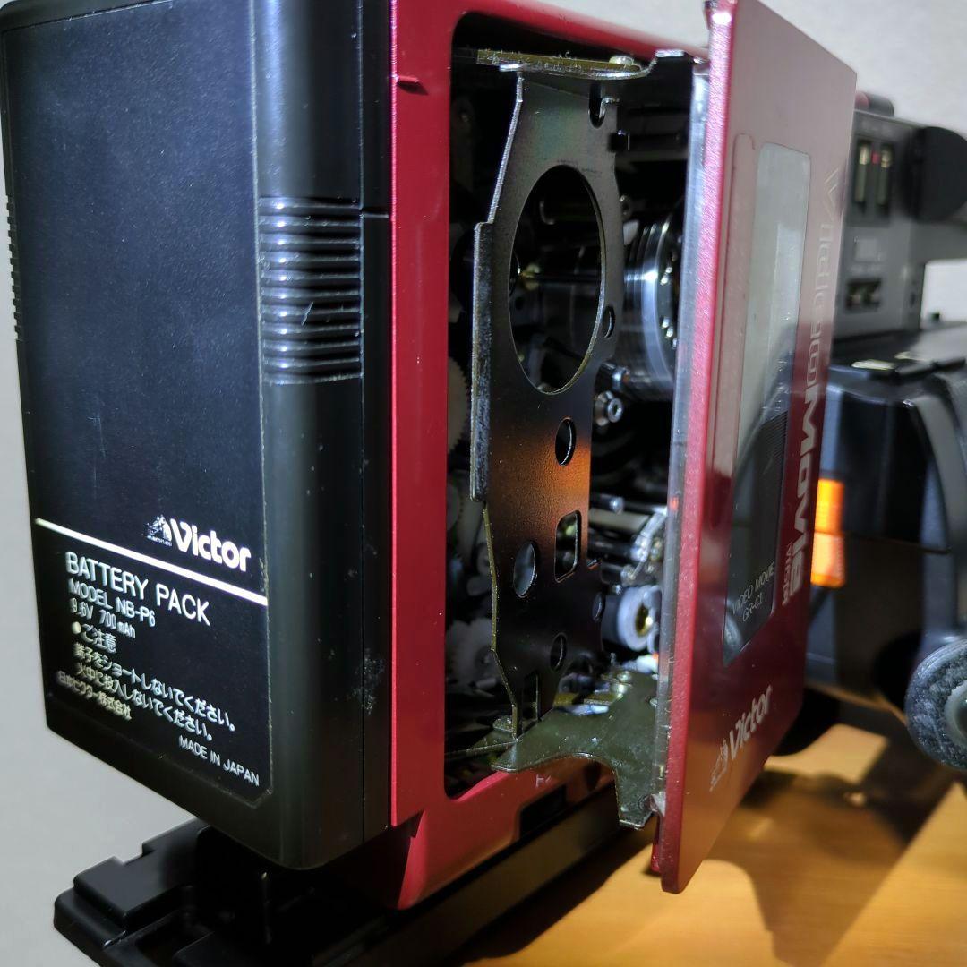 ビデオカメラ Victor VideoMovie VHS GR-C1