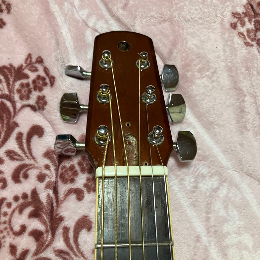 ミニギター　タイニーボーイ TT-40ナチュラルカラー