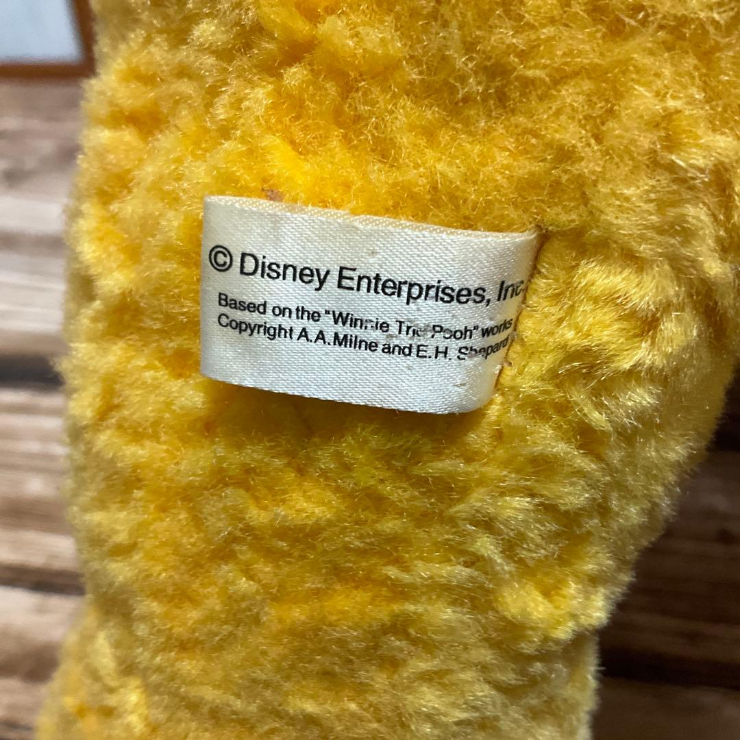 東京ディズニーランド プーさん ぬいぐるみ 日本製 大型 ヴィンテージ