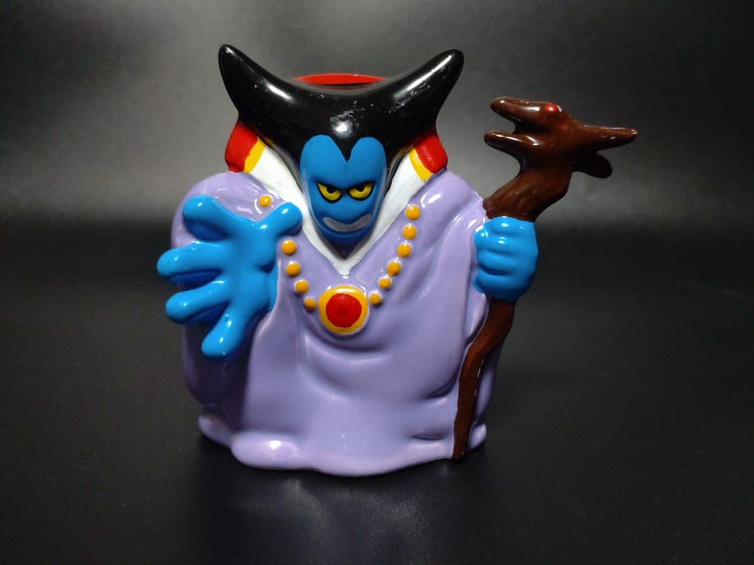 ドラゴンクエスト 陶器人形 りゅうおう ENIX