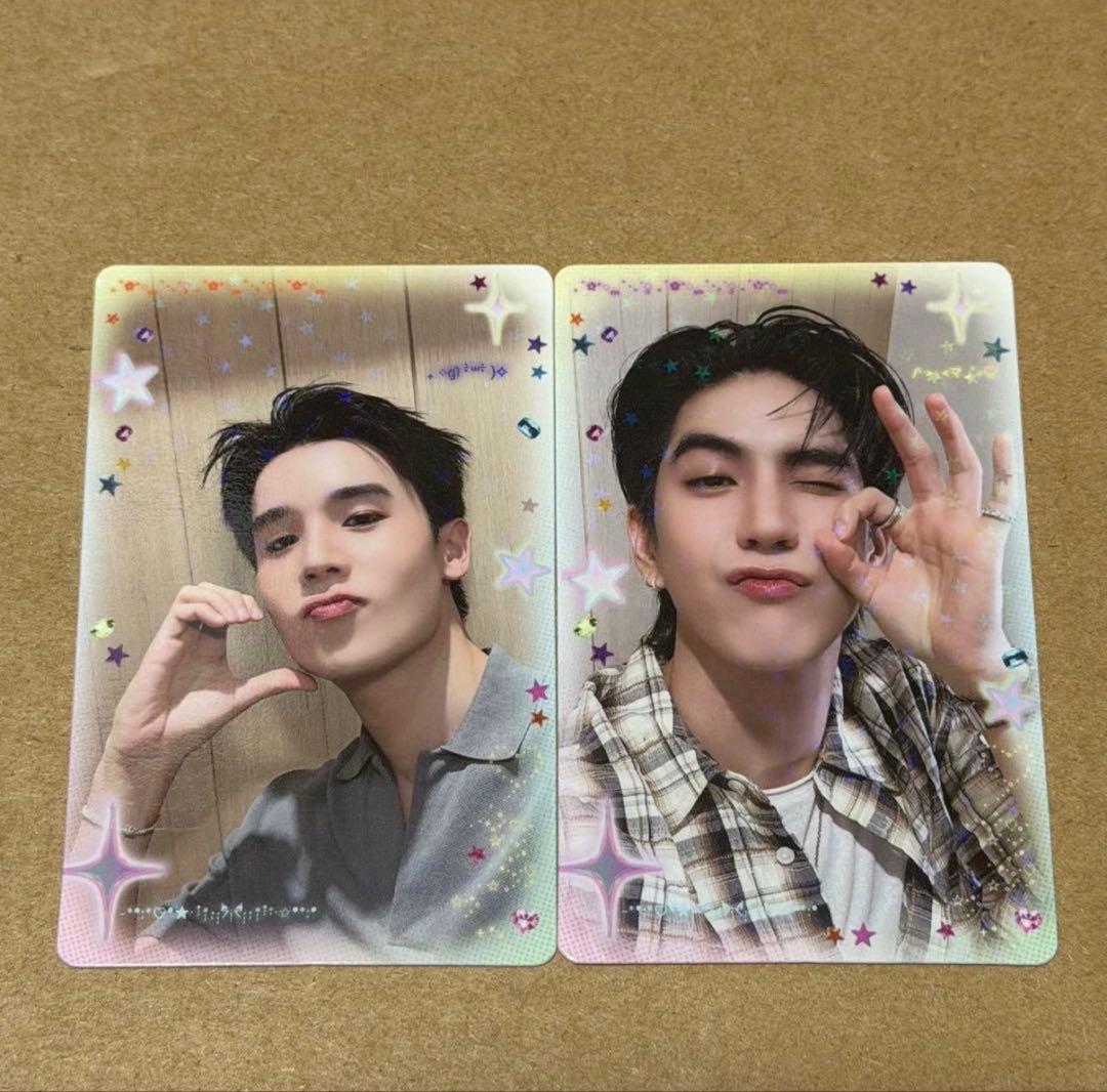 GMMTV JimmySea トレカ ポップアップ 大阪 GMMTV POPUP ランダムトレカ