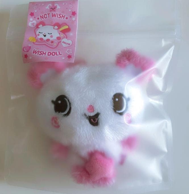 公式品 nct wish wishdoll サクヤ パン 6 - メルカリ