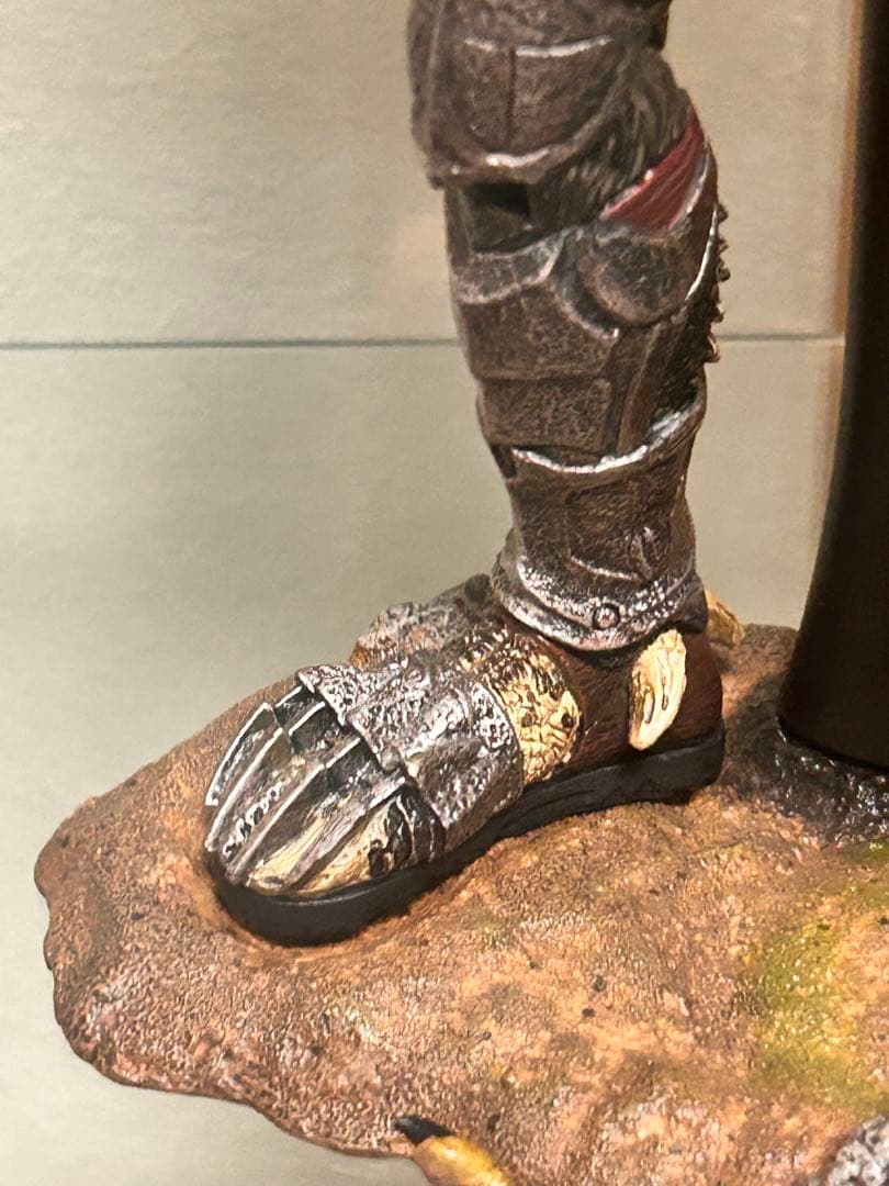 ホットトイズ　ウルフプレデター　ザ・クリーナー　フィギュア