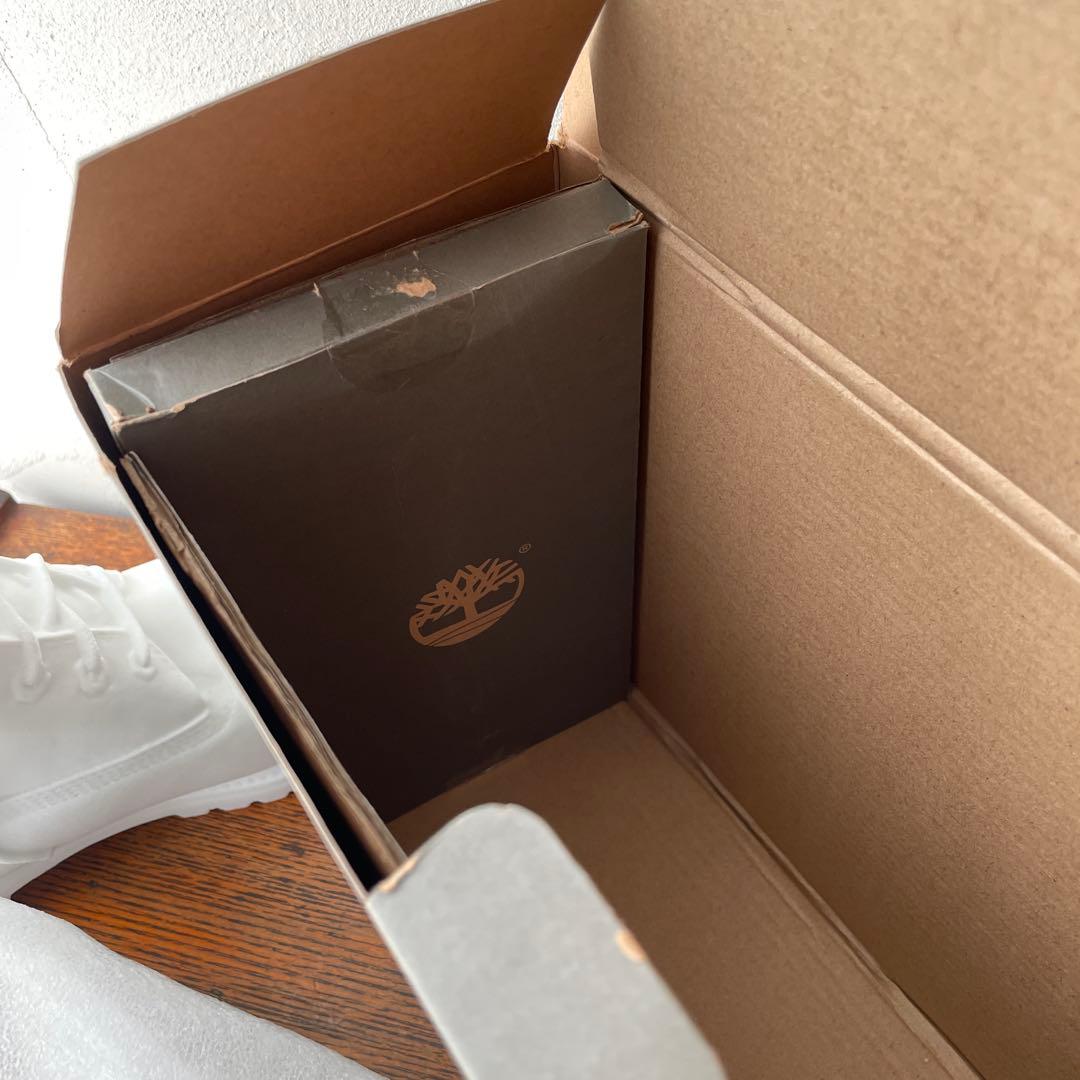 ティンバーランド オリジナル イエローブーツ オブジェ 花瓶 陶器 白