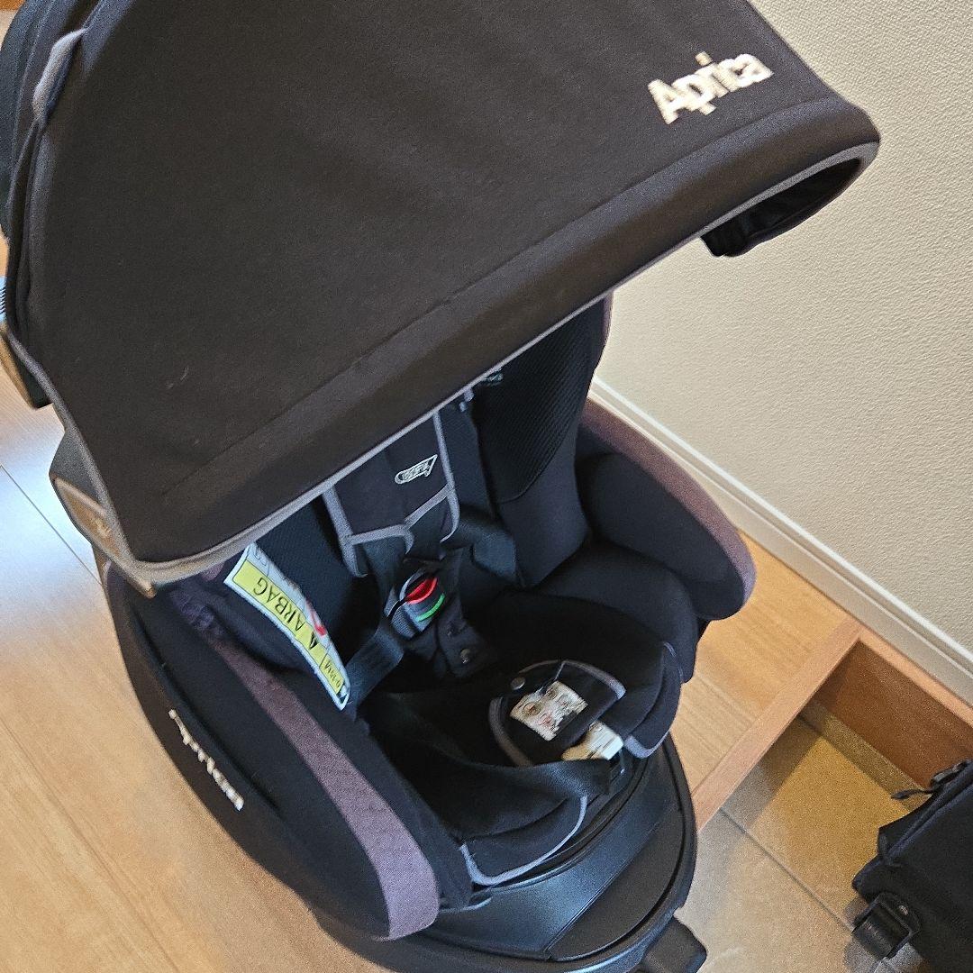 Apricaフラディアグロウ ISOFIX 360°セーフティーチャイルドシート