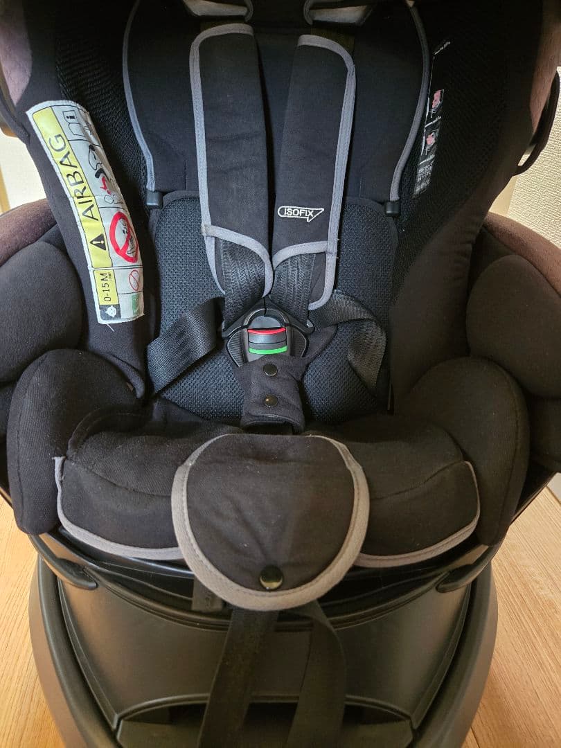 Apricaフラディアグロウ ISOFIX 360°セーフティーチャイルドシート