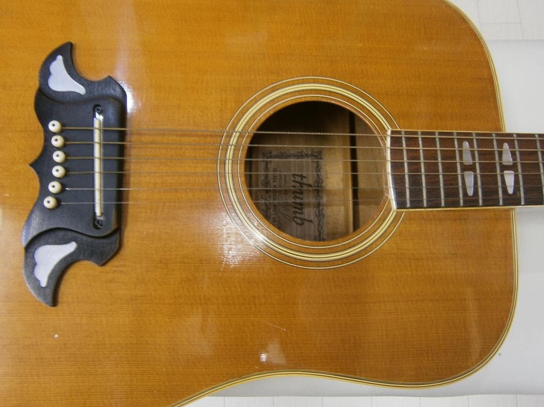 期間限定特価・thumb・サム＜W-250＞70年代・日本製・寺田楽器・メイプル