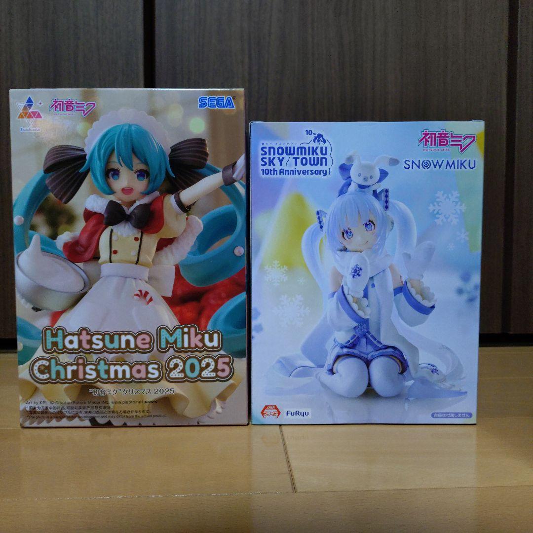 初音ミク 洛天依 フィギュア 8点 まとめ 美少女 雪ミク プロジェクトセカイ