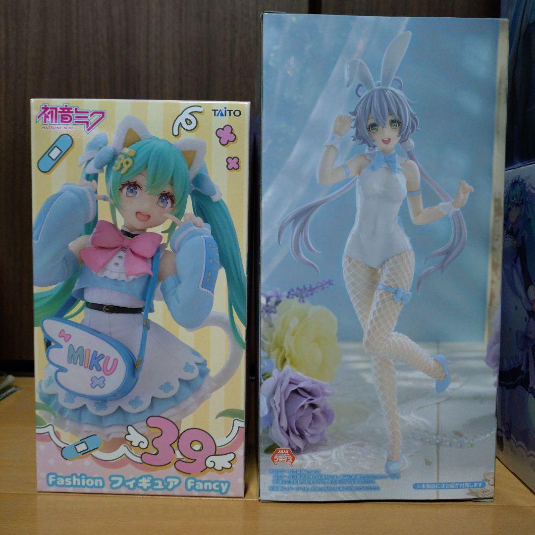 初音ミク 洛天依 フィギュア 8点 まとめ 美少女 雪ミク プロジェクトセカイ