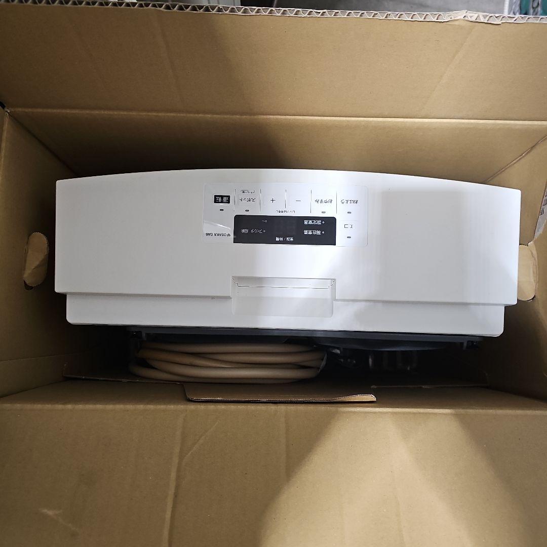 OSAKA GAS ガスファンヒーター ホワイト GFH 4006S ガスファンヒーター