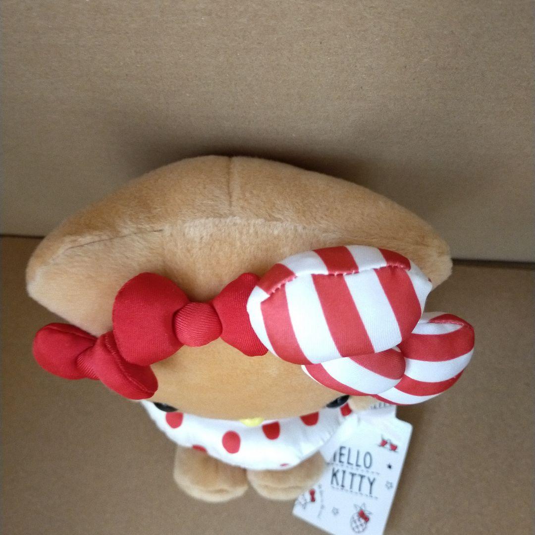 未使用タグ付き ハローキティ ぬいぐるみ バカンス