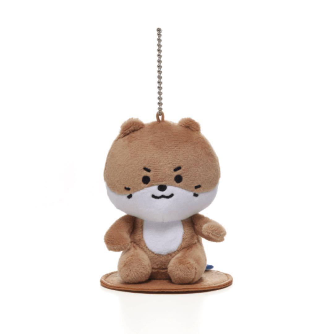 ミニティーン チャンダリ ディノ マグネットキーリング セブチ