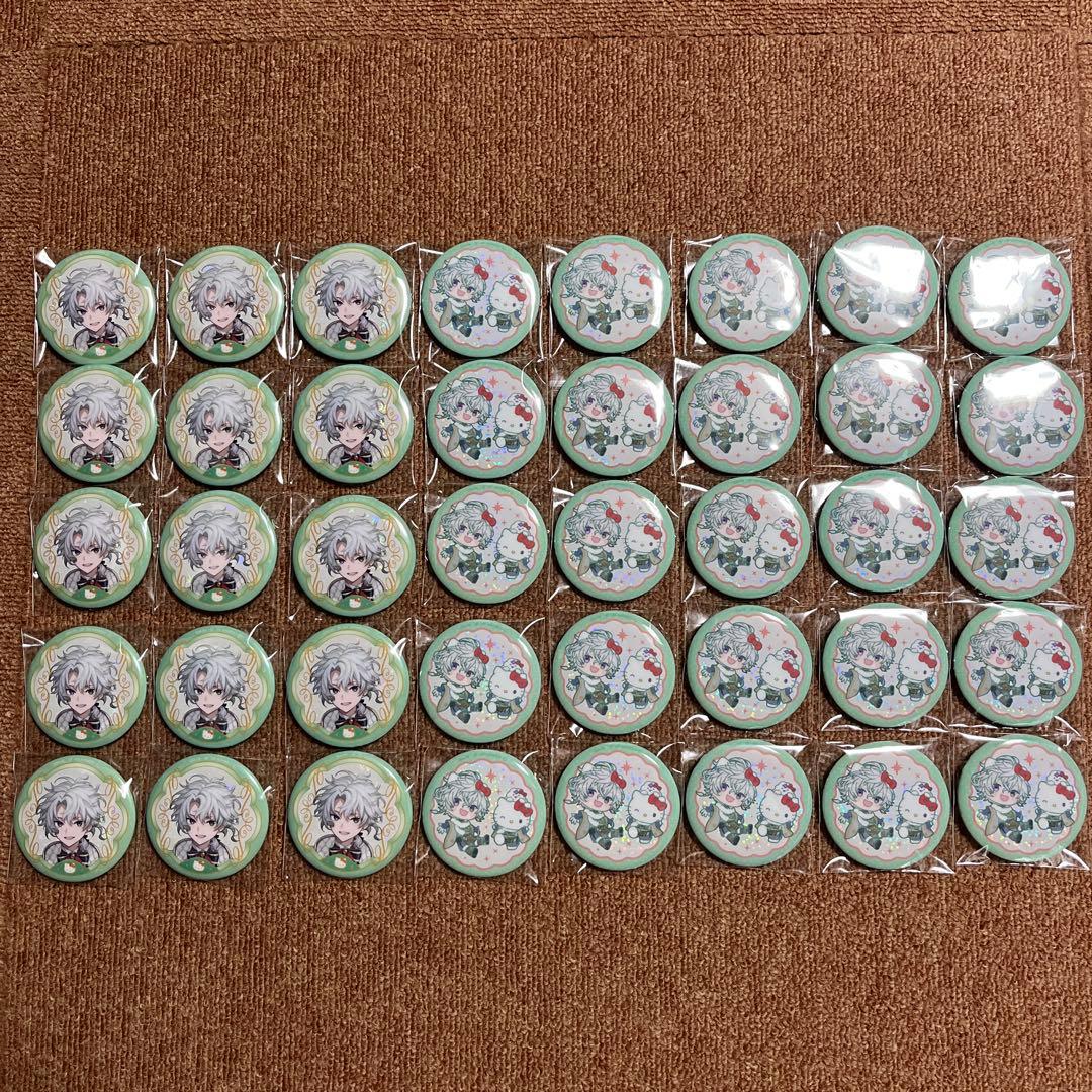 叢雲カゲツ 缶バッジ サンリオキャラクターズ にじさんじ 等身 SD