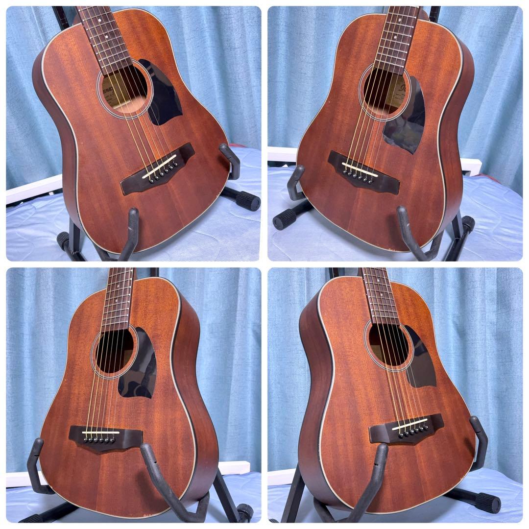 牛骨】Ibanez☆アイバニーズ！ミニギター【弾き易く調整☆新品の弦】