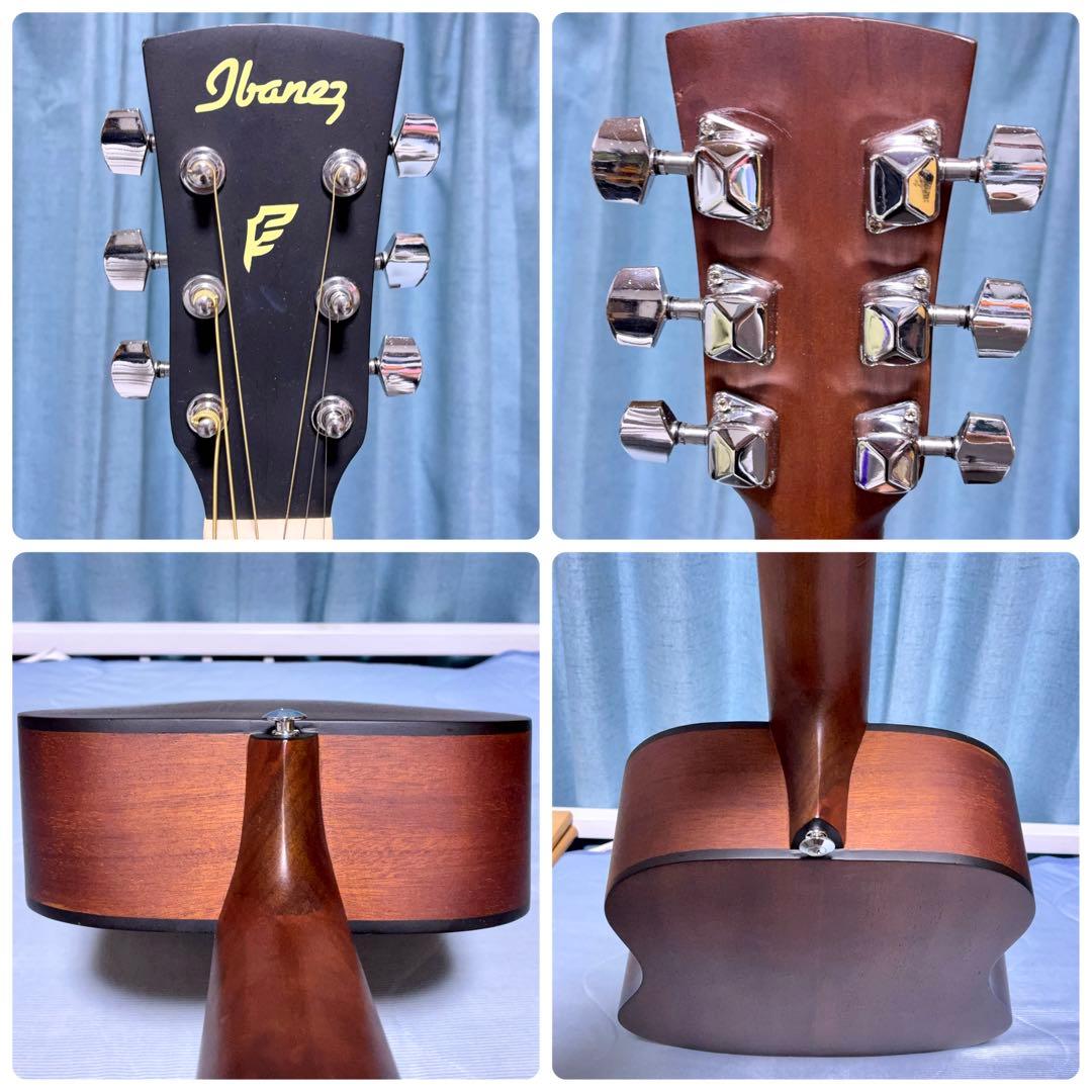 牛骨】Ibanez☆アイバニーズ！ミニギター【弾き易く調整☆新品の弦】