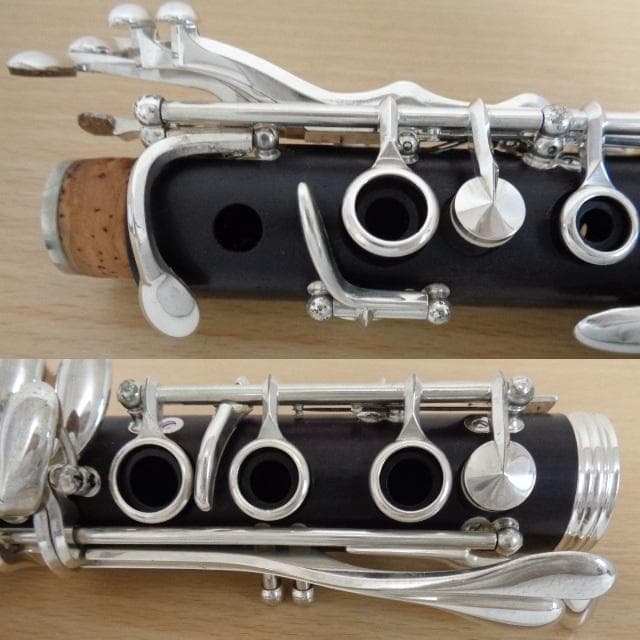 美品★クランポン E-13 SP クラリネット★クリーニング・全タンポ交換済み◎