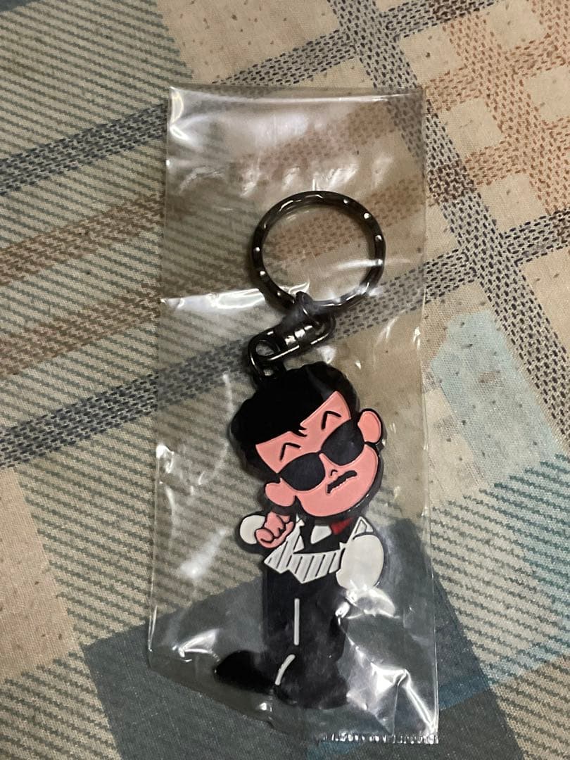 田代まさし（マーシー）首振りキイホルダー　【昭和レトロ　新品　未開封】