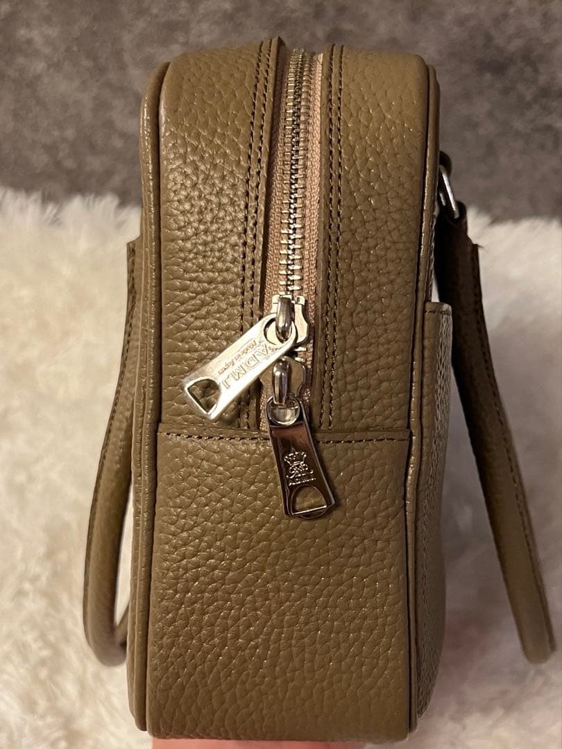 ふなりょう様A.D.M.J ハンドバッグ　レザー