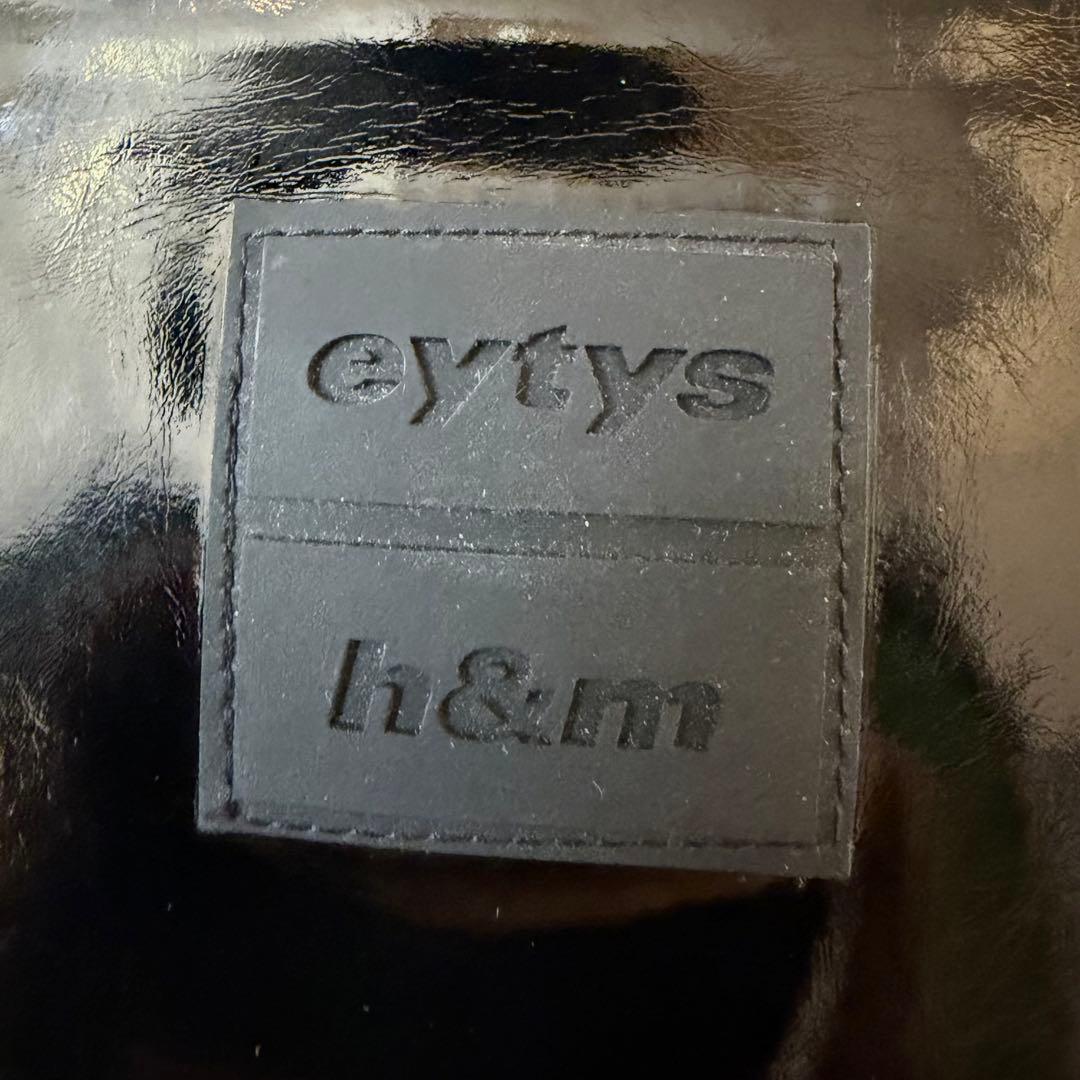  eytys パテントジャケット L