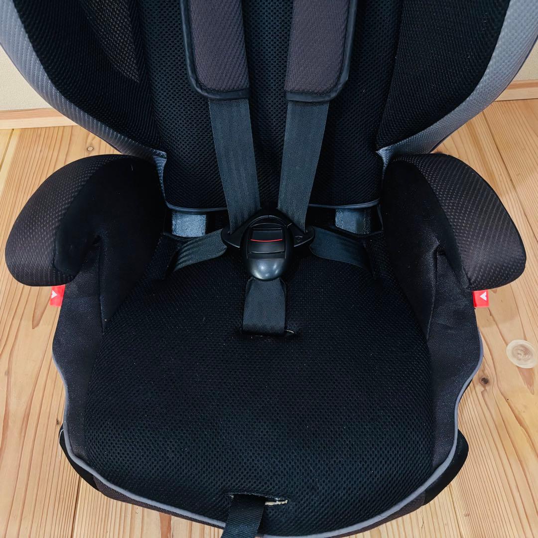 アップリカ エアグルーヴ ジュニアシート チャイルドシート グレー