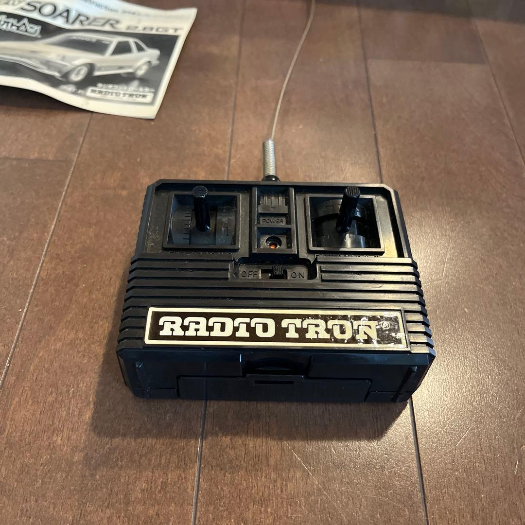 【ジャンク】トヨタ ソアラ ラジコン　ラジオトロン製