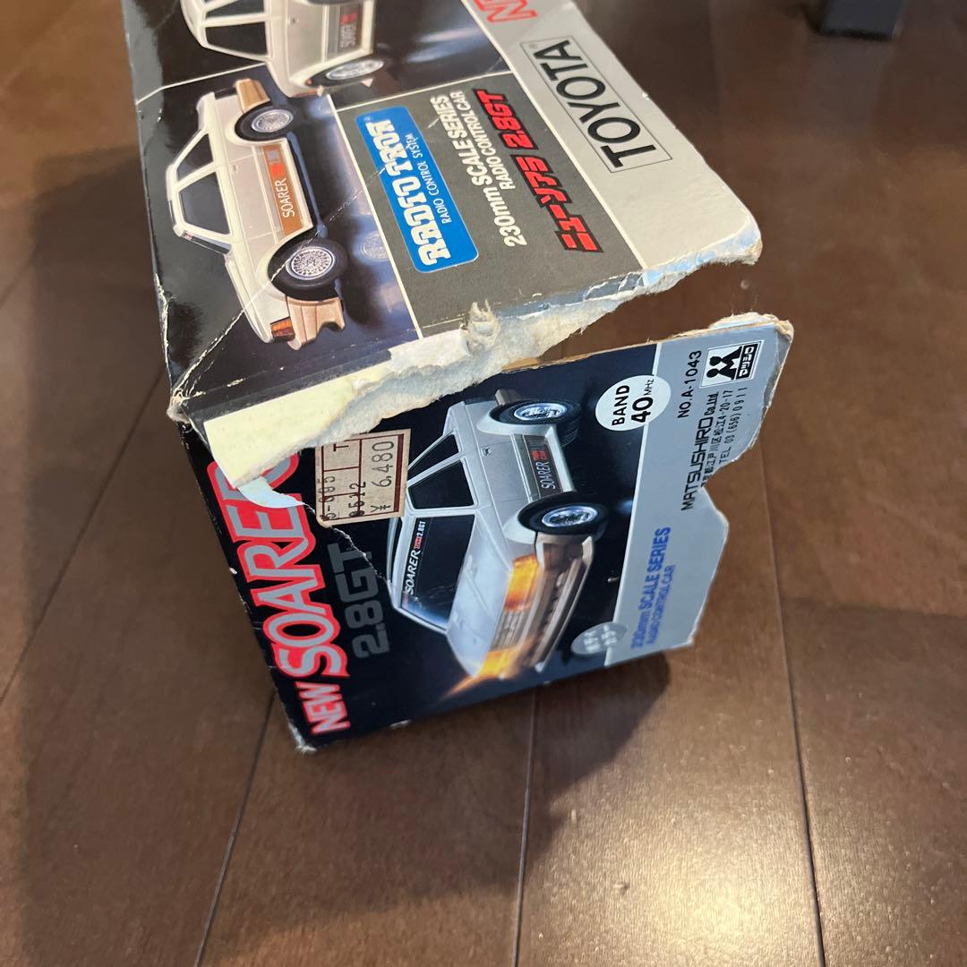 【ジャンク】トヨタ ソアラ ラジコン　ラジオトロン製