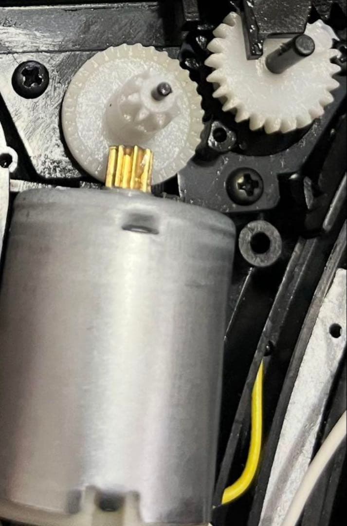 美品 東京マルイ カスタム品 グロック18C 金属ピニオン 墨入れ スペ