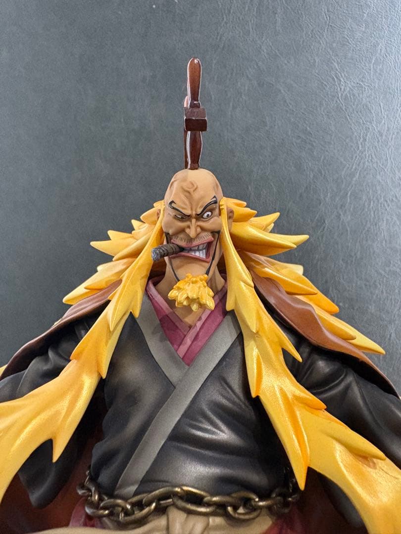 ワンピース 金獅子のシキ pop フィギュア Amazon.co.jp: P.O.P