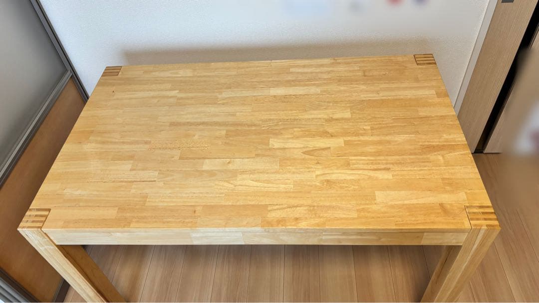 【ポンパドール】IKEA NORDBY ノールドビー テーブル