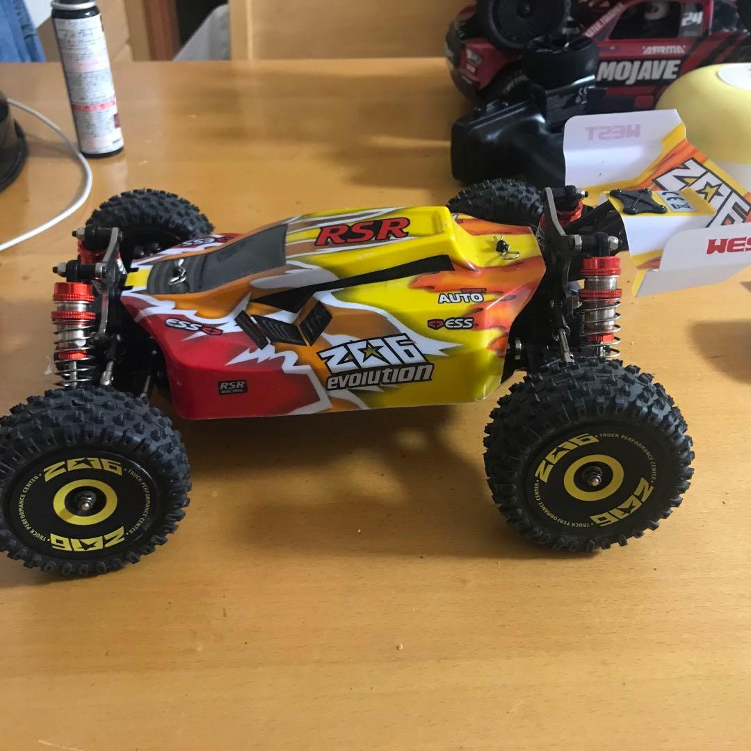 Wltoys 144010 1/14スケール ブラシレスモーター　技適ナシ