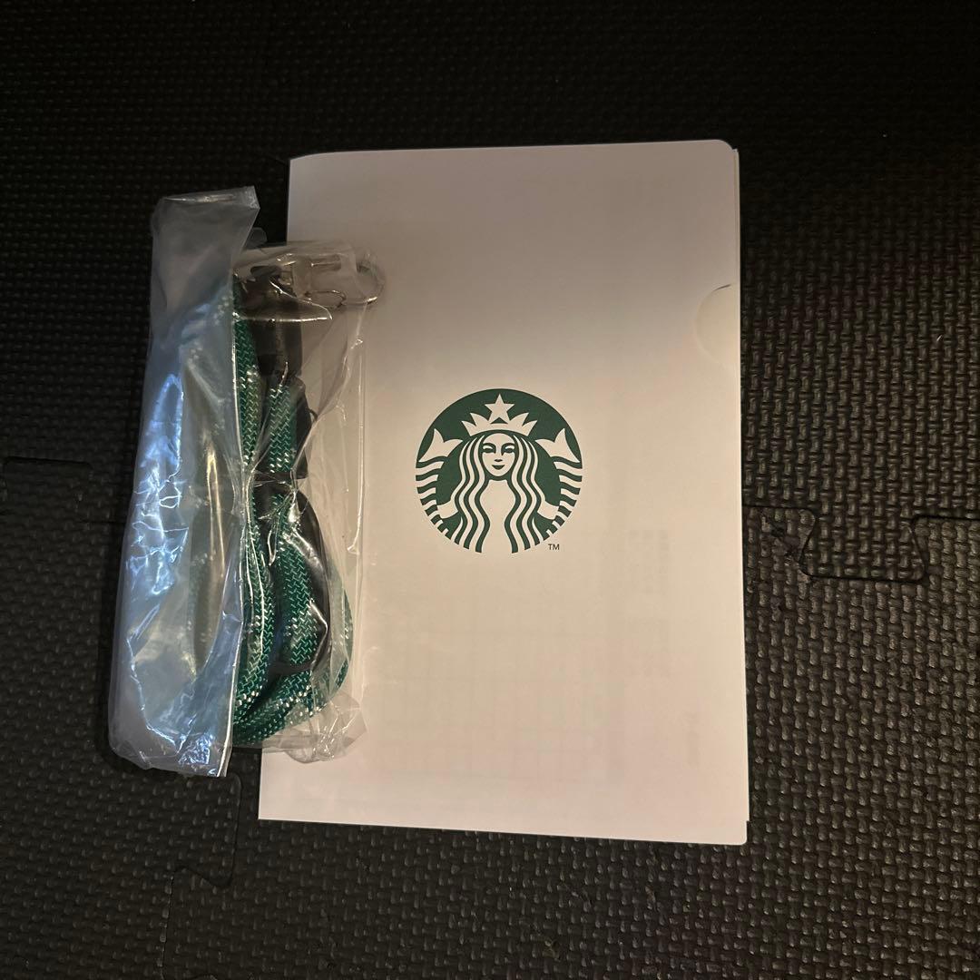 ヨセミテストラップ BEAMS×STARBUCKS グリーン スターバックス